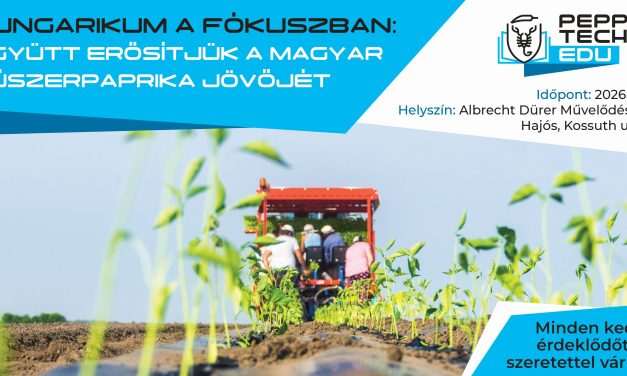 MEGHÍVÓ: Peppertech EDU (Hajós, február 12.)