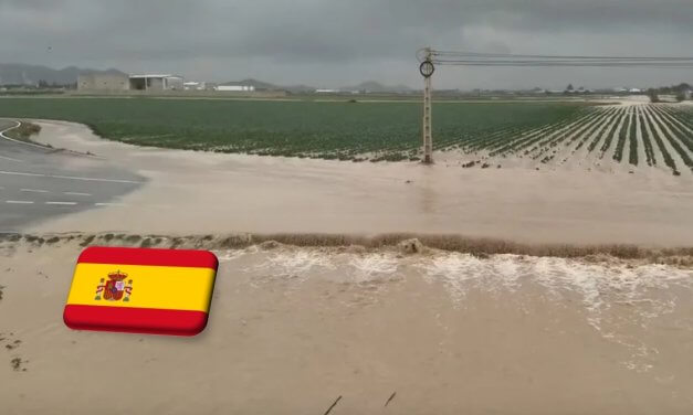 Spanyolország: jelentős viharkárok Murcia körzetében 