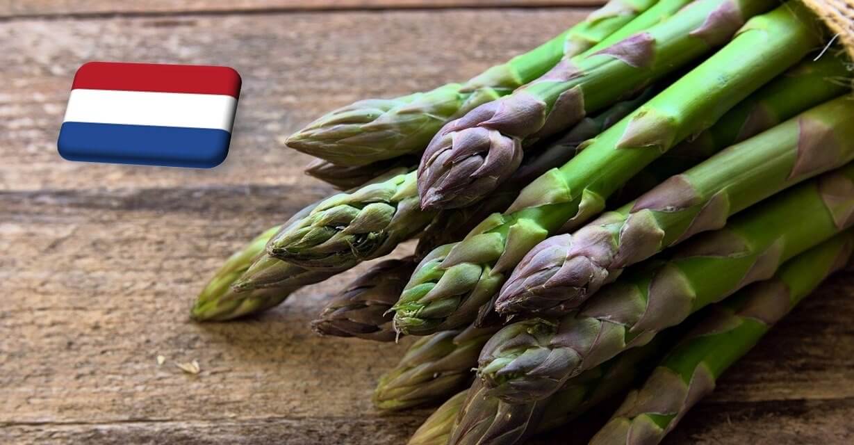 Hollandia: március végén hatalmas a kereslet a spárga iránt 