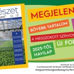 Kedvezményes előfizetési lehetőség a Kertészet és Szőlészet havilapra 