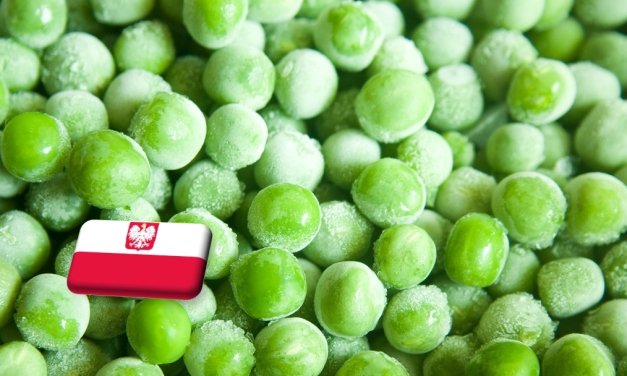 Lengyelország: csendesebb évet zárt az előzőnél a zöldborsó külkereskedelme 