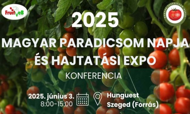 Ezekkel a kiállító cégekkel találkozhat a „Magyar Paradicsom Napja és Hajtatási Expo 2025” rendezvényen