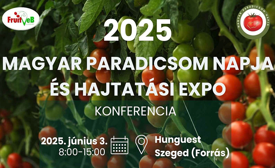 MEGHÍVÓ: Magyar Paradicsom Napja és Hajtatási Expo (június 3., Szeged)