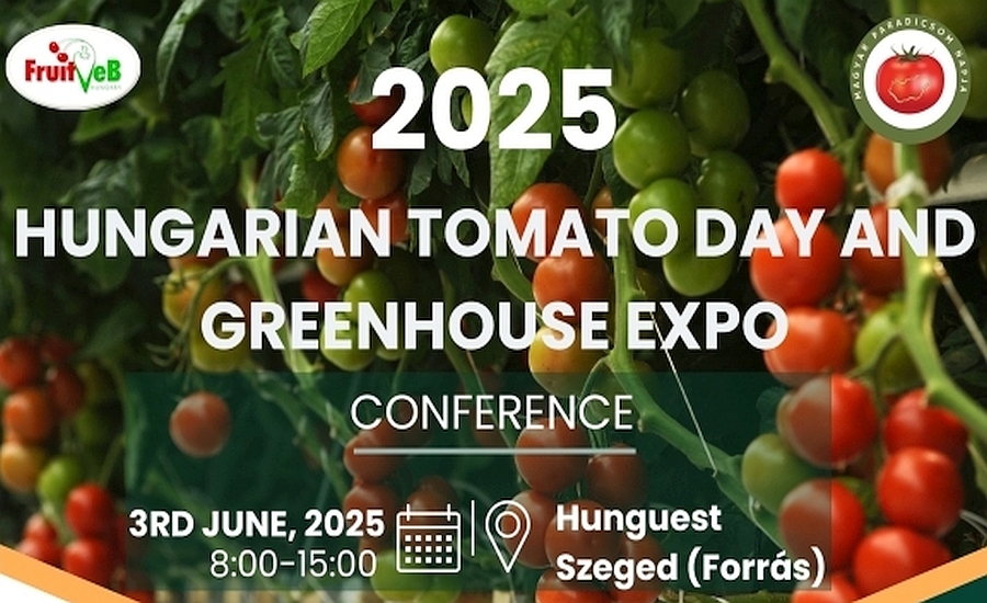 FINAL PROGRAMME: Hungarian Tomato Day and Greenhouse Expo (3rd June, Szeged) 