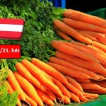 Ausztria: hamarosan véget ér a sárgarépaszezon 