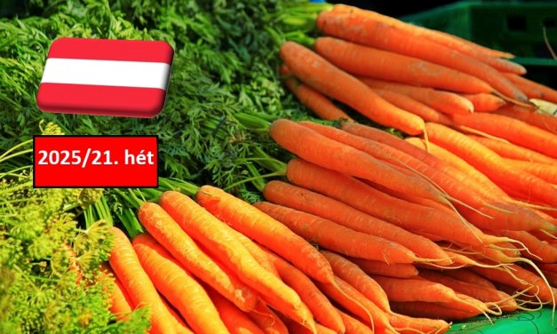 Ausztria: hamarosan véget ér a sárgarépaszezon 