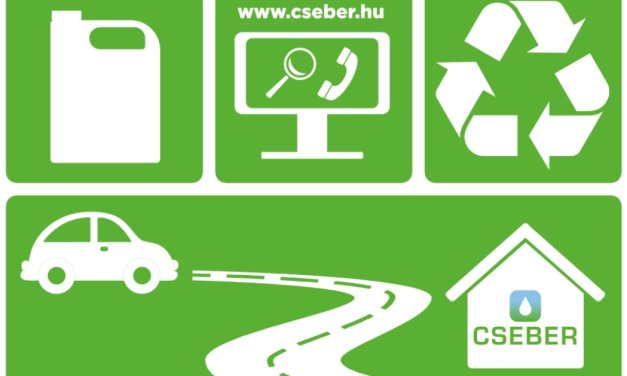 CSEBER nyári gyűjtési akció!