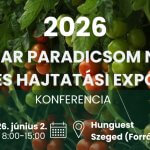 Magyar Paradicsom Napja: 2026. június 2. (kedd), Szeged