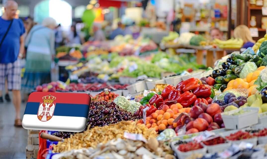 Szerbia: elszabadultak a zöldség- és gyümölcsárak 