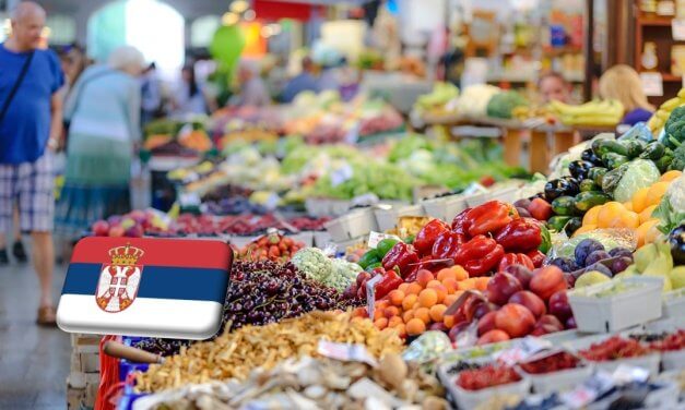 Szerbia: elszabadultak a zöldség- és gyümölcsárak 