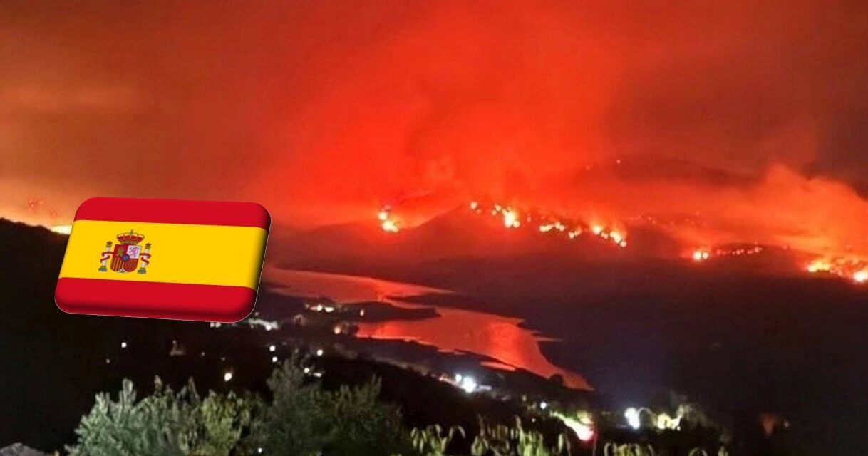 Spanyolország: tűzvész pusztított a cseresznyetermesztéséről híres Jerte-völgyben 