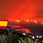 Spanyolország: tűzvész pusztított a cseresznyetermesztéséről híres Jerte-völgyben 