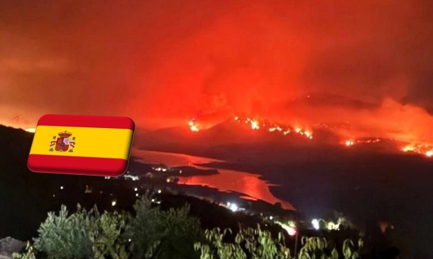 Spanyolország: tűzvész pusztított a cseresznyetermesztéséről híres Jerte-völgyben 