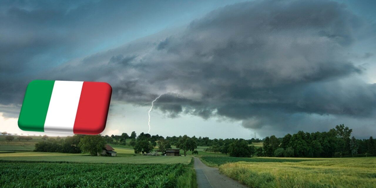 Olaszország: ítéletidő Rimini térségében 