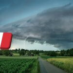 Olaszország: ítéletidő Rimini térségében 