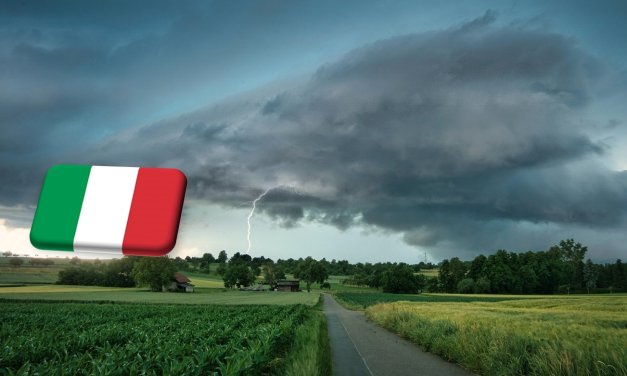 Olaszország: ítéletidő Rimini térségében 