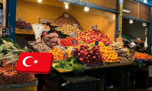 Törökország: 33%-os élelmiszer-infláció sújtja a vásárlókat 
