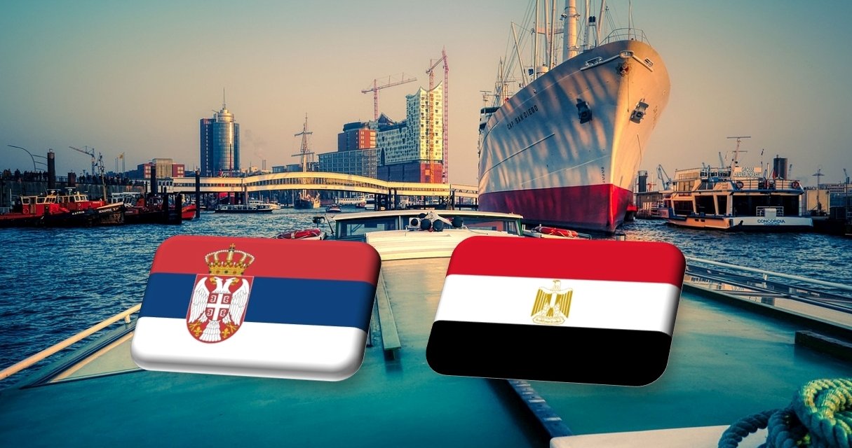 Életbe lépett a Szerbia és Egyiptom közötti szabadkereskedelmi egyezmény 