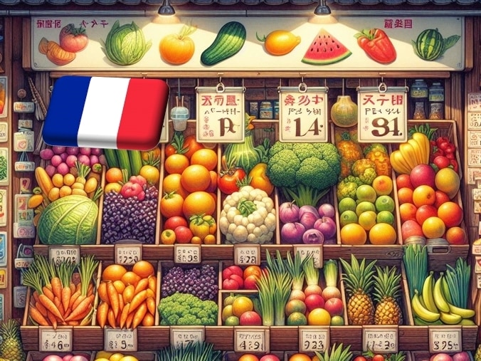 Franciaország: a lakosság 90%-a nem fogyaszt elegendő zöldséget 