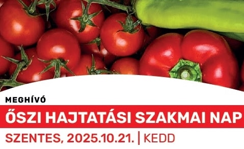 MEGHÍVÓ: Őszi hajtatási szakmai nap (Szentes, október 21., kedd) 