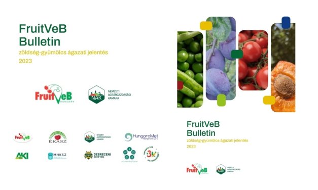 Megjelent a FruitVeB-NAK Bulletin 2023 zöldség-gyümölcs ágazati jelentés 