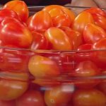 TECH: Scarlet Sunrise – új kétszínű koktélparadicsom fajta 