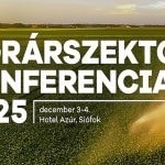 Portfolio Agrárszektor Konferencia 2025 (Siófok, december 3-4.) 