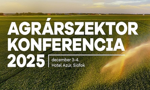 Portfolio Agrárszektor Konferencia 2025 (Siófok, december 3-4.) 