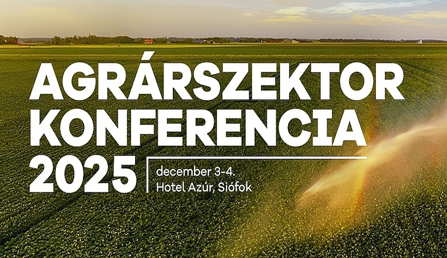 Portfolio Agrárszektor Konferencia 2025 (Siófok, december 3-4.) 