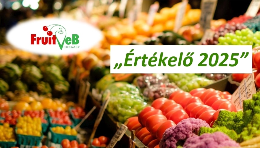 Kiállítási lehetőség – “Értékelő 2025” zöldség-gyümölcs ágazati évzáró konferencia 