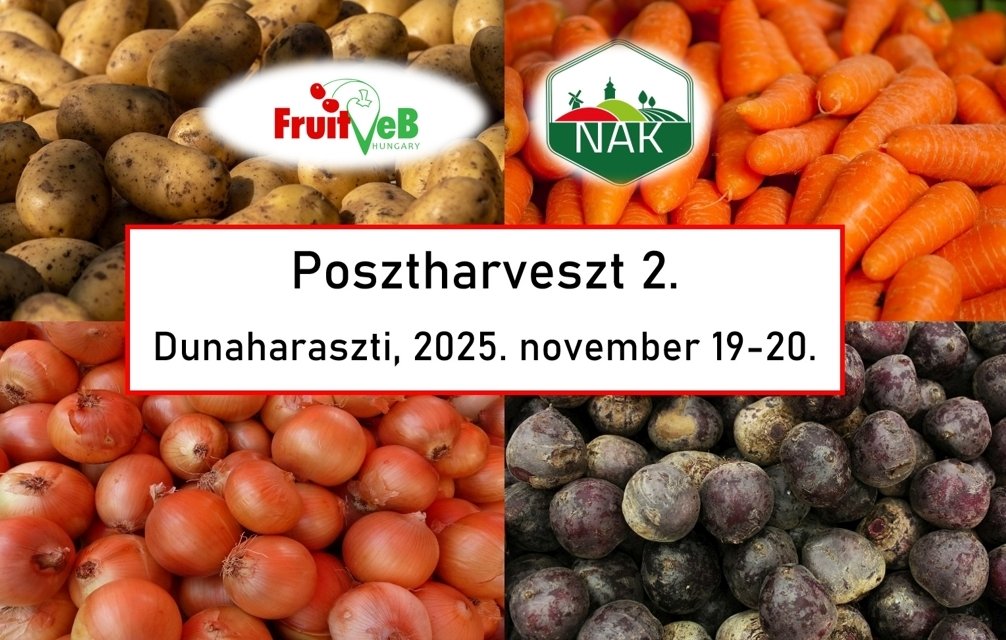Posztharveszt 2: tematikus szakmai nap (november 19-20., Dunaharaszti) 