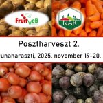 Posztharveszt 2: tematikus szakmai nap (november 19-20., Dunaharaszti) 