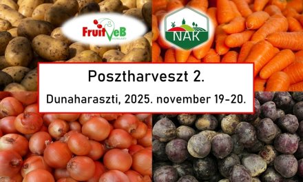 Beszámoló: Posztharveszt 2 szakmai rendezvény 