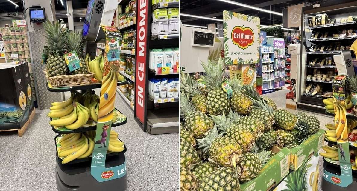 TECH: gyümölcsöt árul BOB, a beszélő robot 