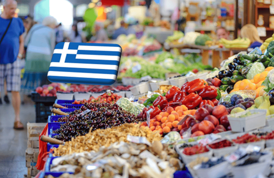 Görögország: magas élelmiszer-infláció csökkenti a zöldségek és gyümölcsök keresletét   