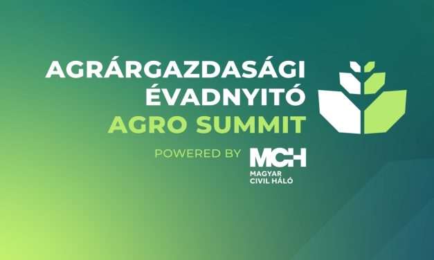 AGRO SUMMIT agrárgazdasági évadnyitó a Budai Várban (nov. 25., kedd) 