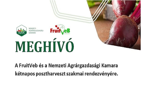 MEGHÍVÓ: Posztharveszt 2: tematikus szakmai nap (november 19-20., Dunaharaszti) 