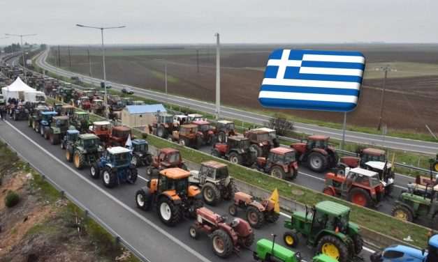 Görögország: országos méretűre duzzadtak a gazdatüntetések 