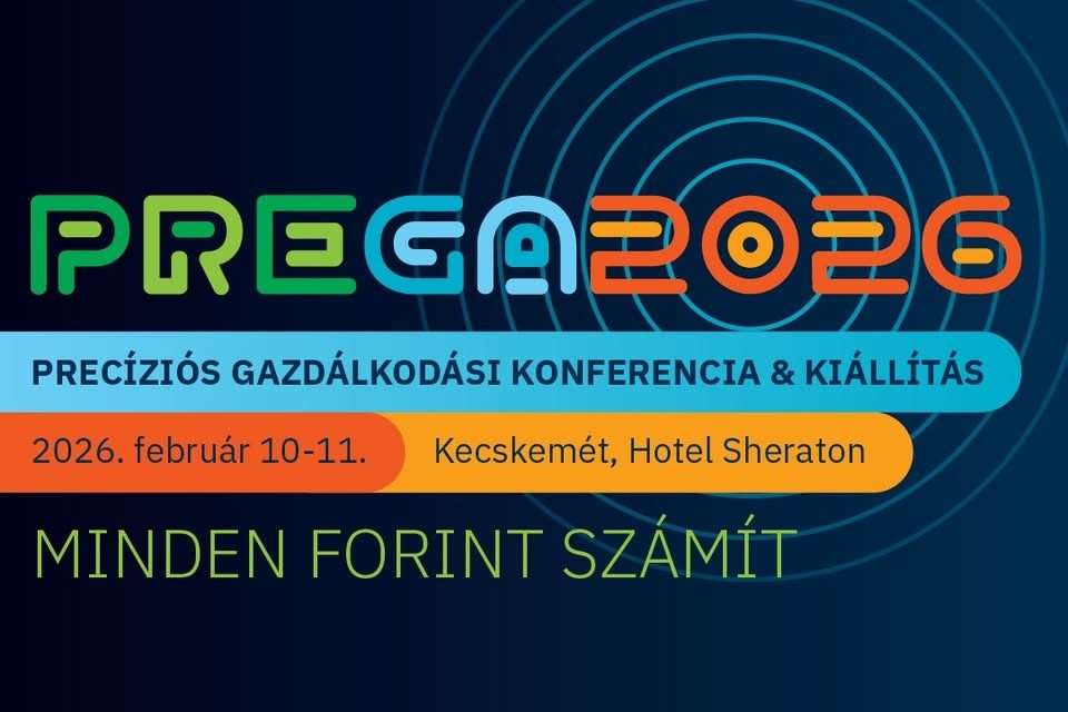 PREGA 2026 Konferencia és Kiállítás (február 10-11., Kecskemét) 