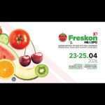 Freskon mezőgazdasági kiállítás (Szaloniki, április 23-26.) 