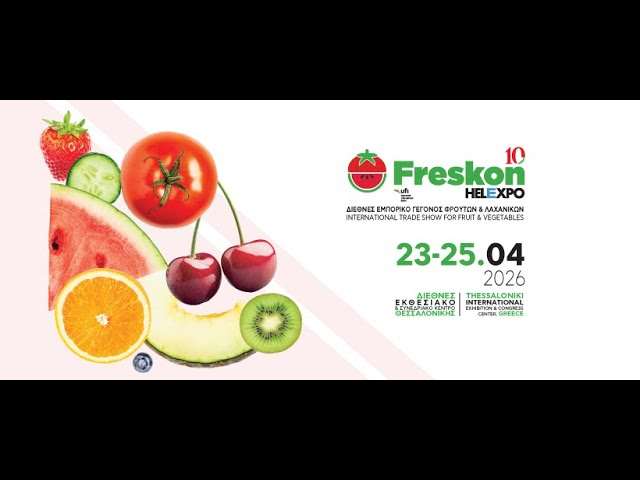 Freskon mezőgazdasági kiállítás (Szaloniki, április 23-26.) 