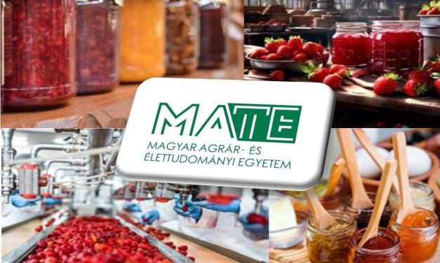 Január 15-ig lehet jelentkezni a MATE Gyümölcs- és zöldségfeldolgozó szakmérnök és szaktanácsadó képzéseire 
