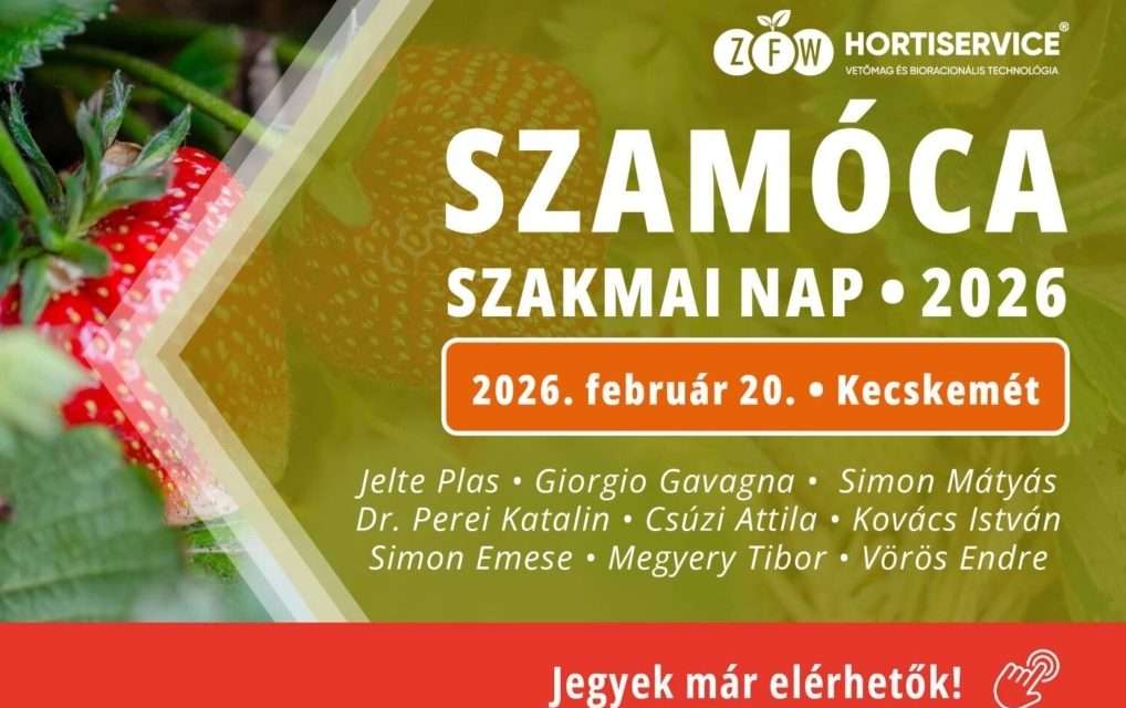 Szamóca szakmai nap (Kecskemét, február 20.) 