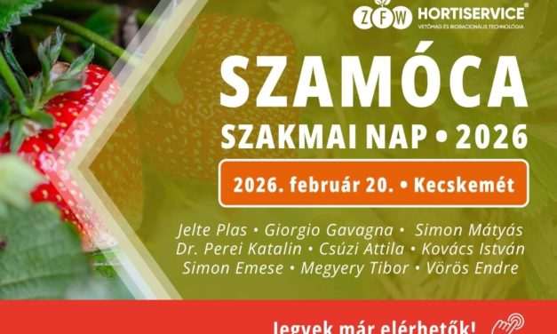 Szamóca szakmai nap (Kecskemét, február 20.) 