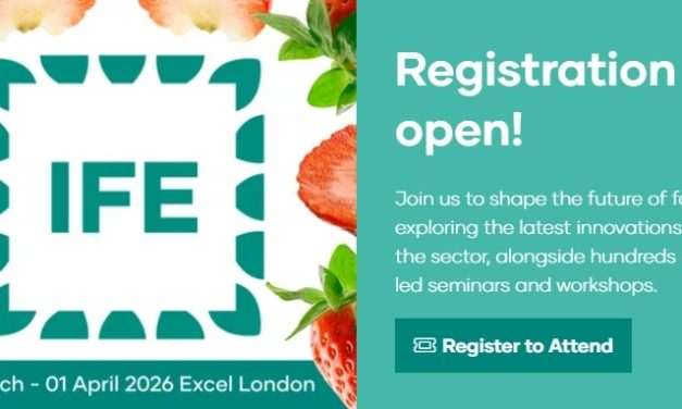 Regisztrációs lehetőség az IFE London kiállításra (London, március 30.) 