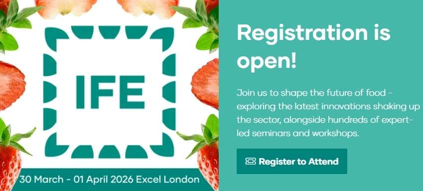 Regisztrációs lehetőség az IFE London kiállításra (London, március 30.) 