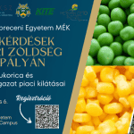 Égető kérdések az ipari zöldség termékpályán – konferencia (Debrecen, március 6., péntek) 