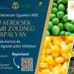 Égető kérdések az ipari zöldség termékpályán – konferencia (Debrecen, március 6., péntek) 