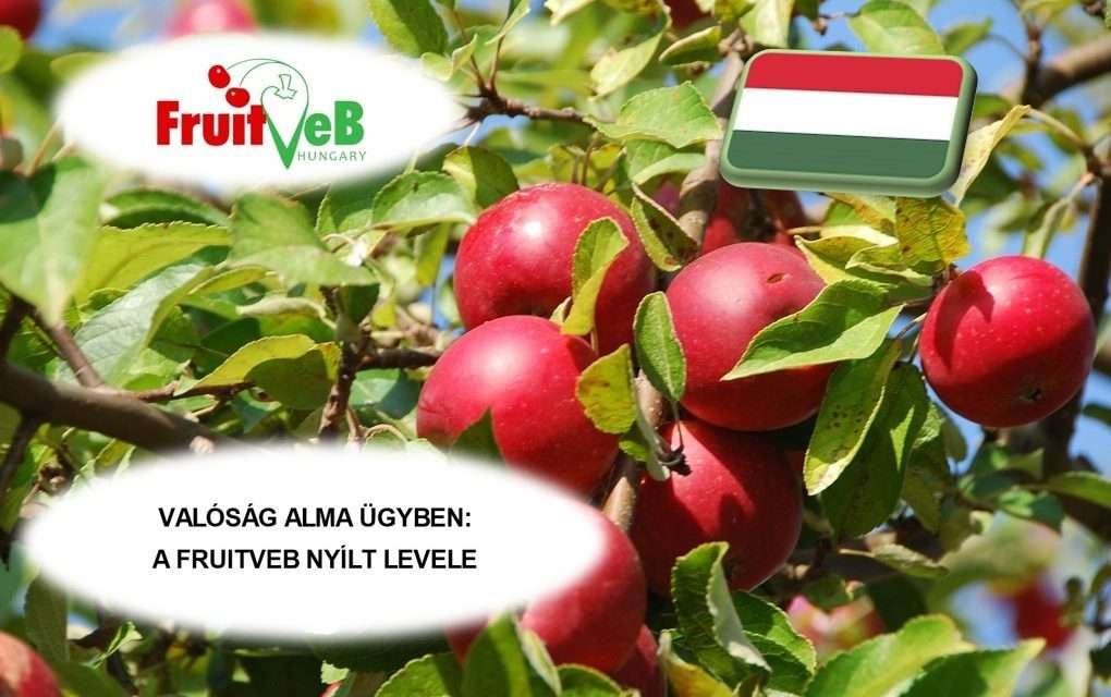 Valóság az „almabotrány” ügyben – a FruitVeB nyílt levele