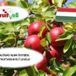 Valóság az „almabotrány” ügyben – a FruitVeB nyílt levele